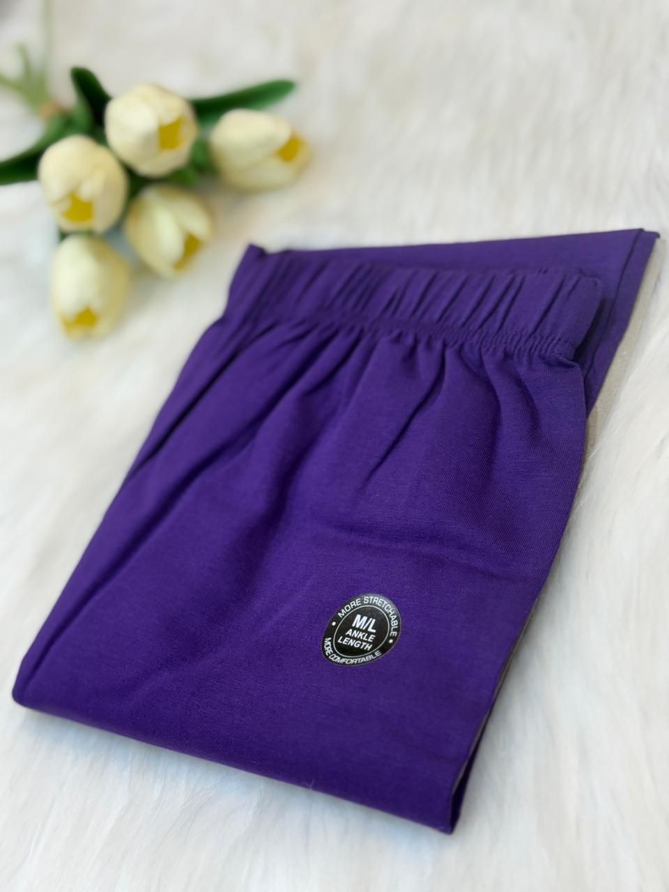 Violet Angle Length Leggings