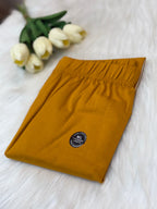 Mustard Yellow Full Length Leggings