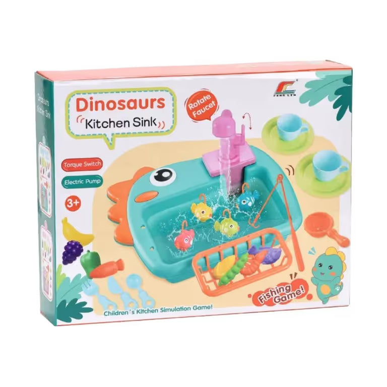 Dinosaur Kitchen Sink