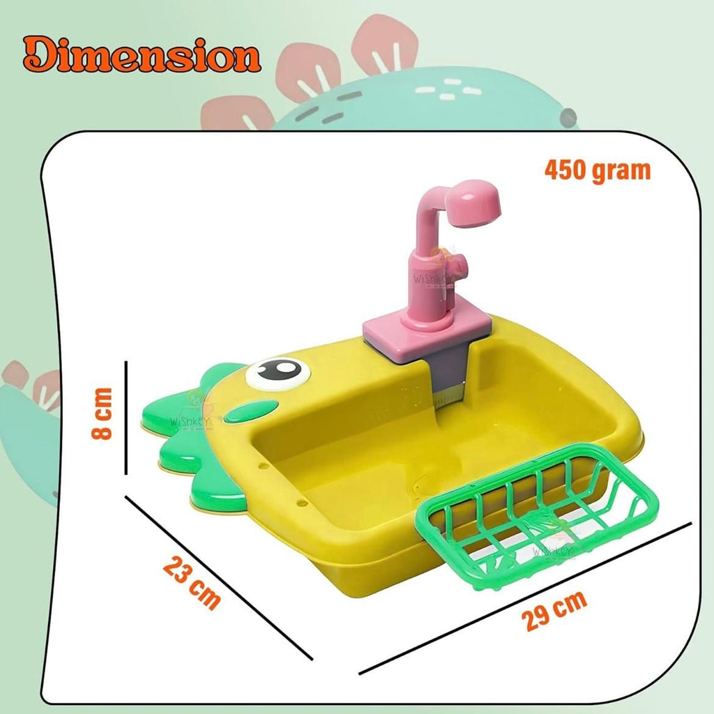 Dinosaur Kitchen Sink
