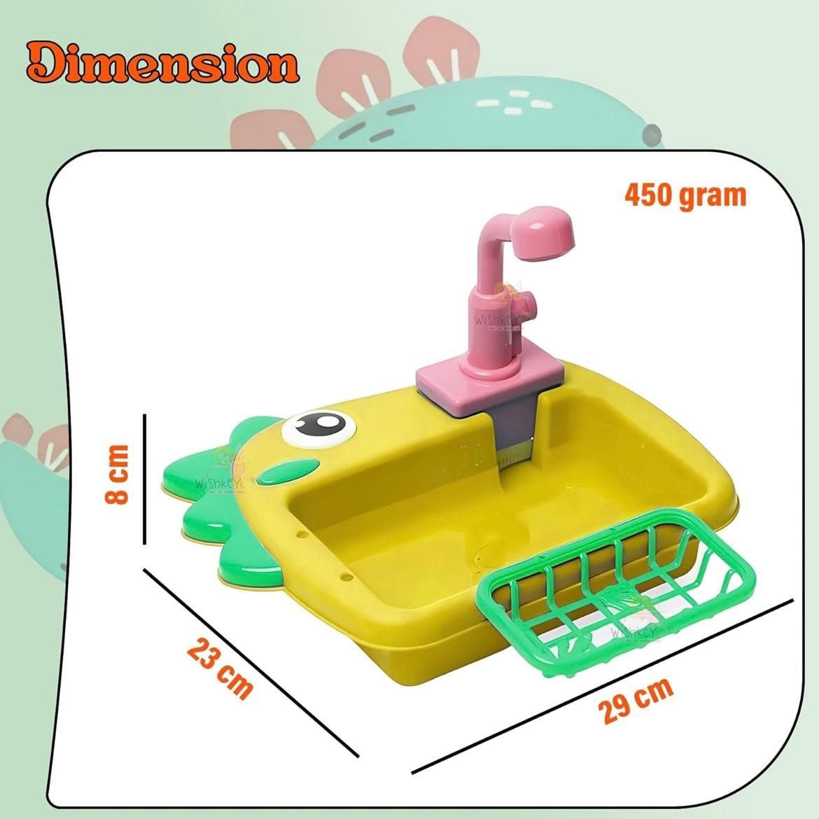Dinosaur Kitchen Sink