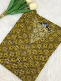 Mehendi Green Ethnic Printed Kurti - 3132