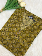 Mehendi Green Ethnic Printed Kurti - 3132