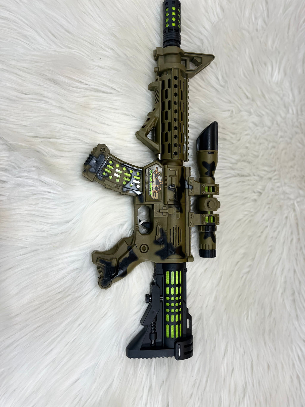 Super Gun Lighting Toy - 1699