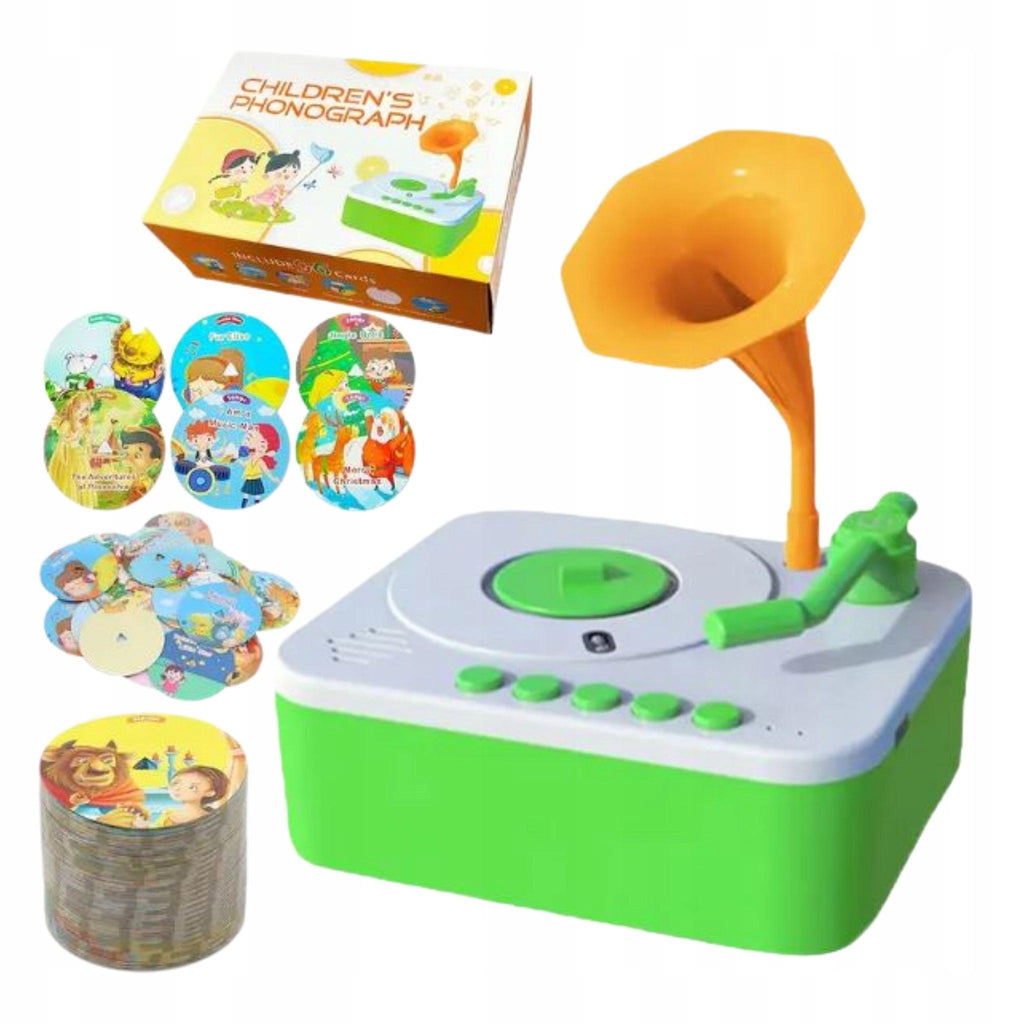 Rechargeable Children's Phonograph - 1753