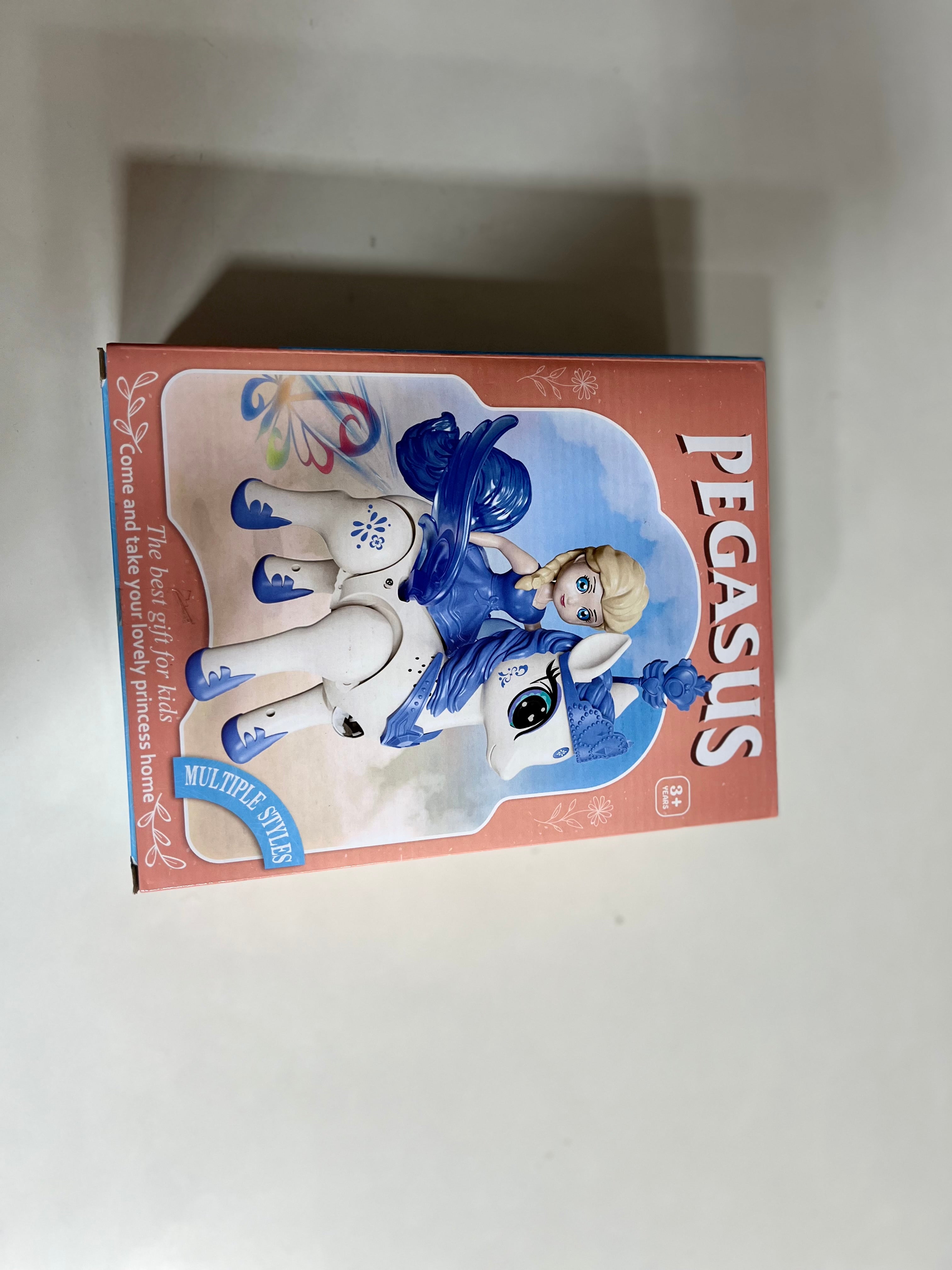 Colourful Pegasus Toy - 1697
