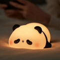 Rechargeable Chubby Panda Silicone Lamp  - 1752