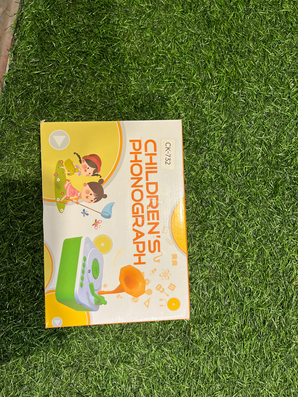 Rechargeable Children's Phonograph - 1753