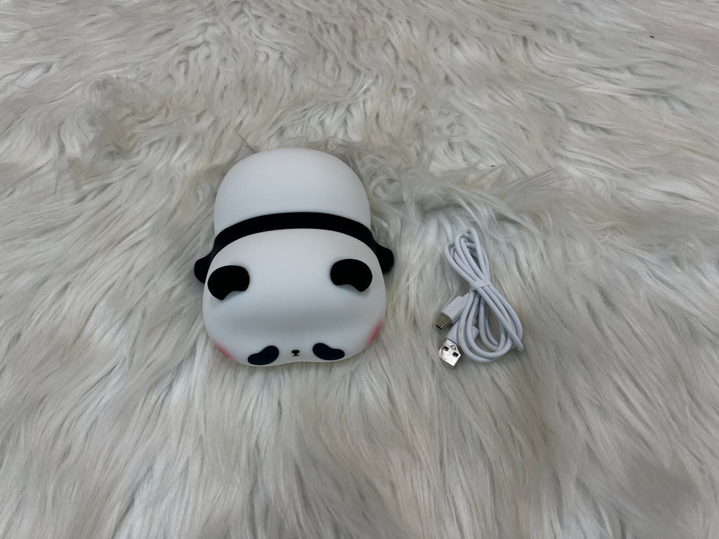 Rechargeable Chubby Panda Silicone Lamp  - 1752