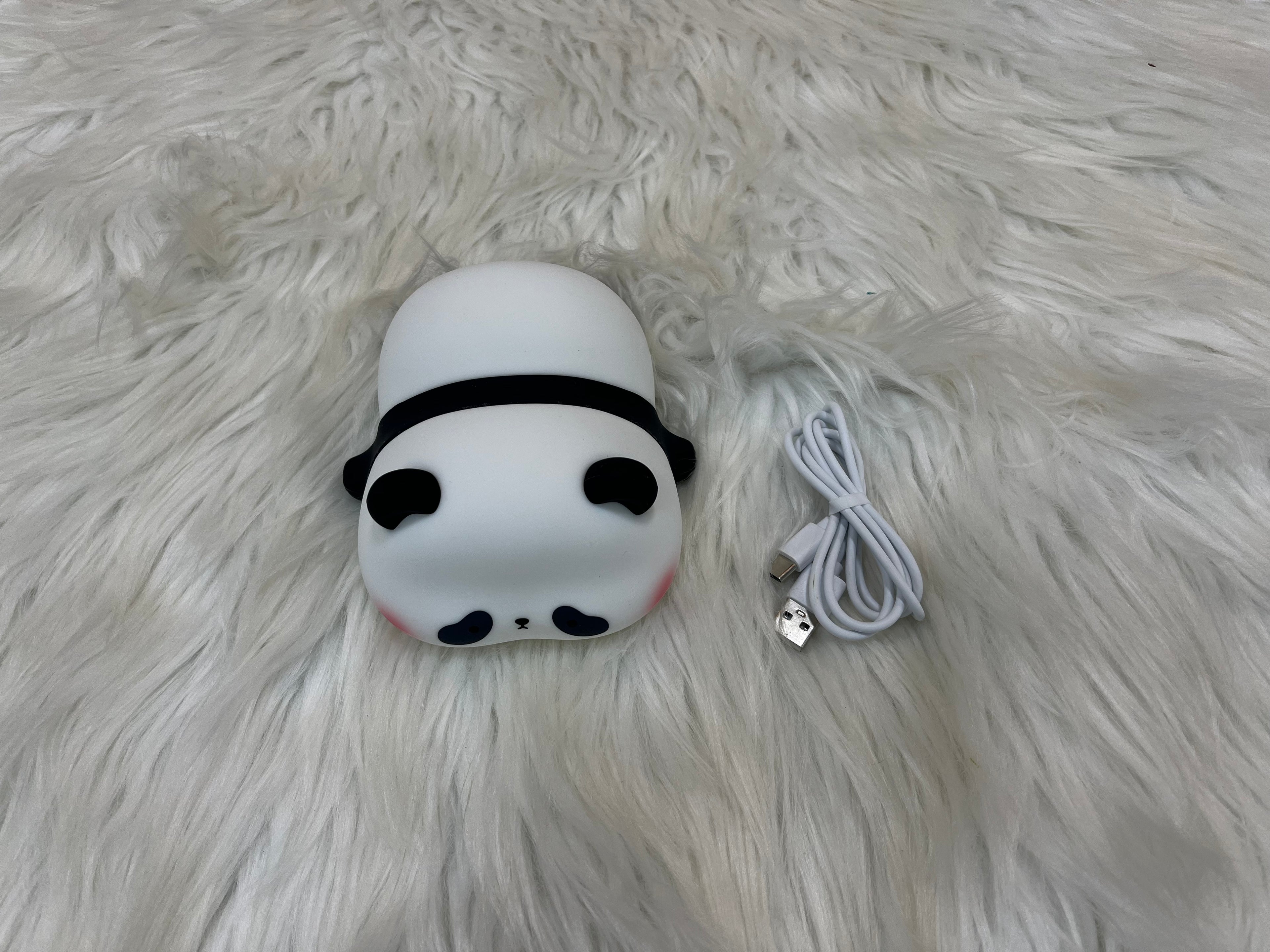Rechargeable Chubby Panda Silicone Lamp  - 1752