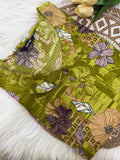 Forest Green Kurti - 3142
