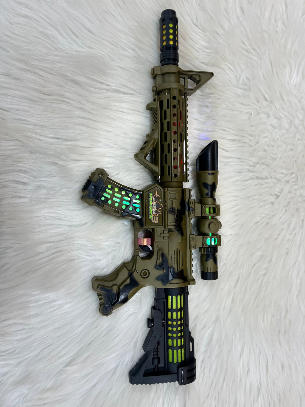 Super Gun Lighting Toy - 1699