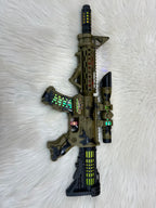 Super Gun Lighting Toy - 1699