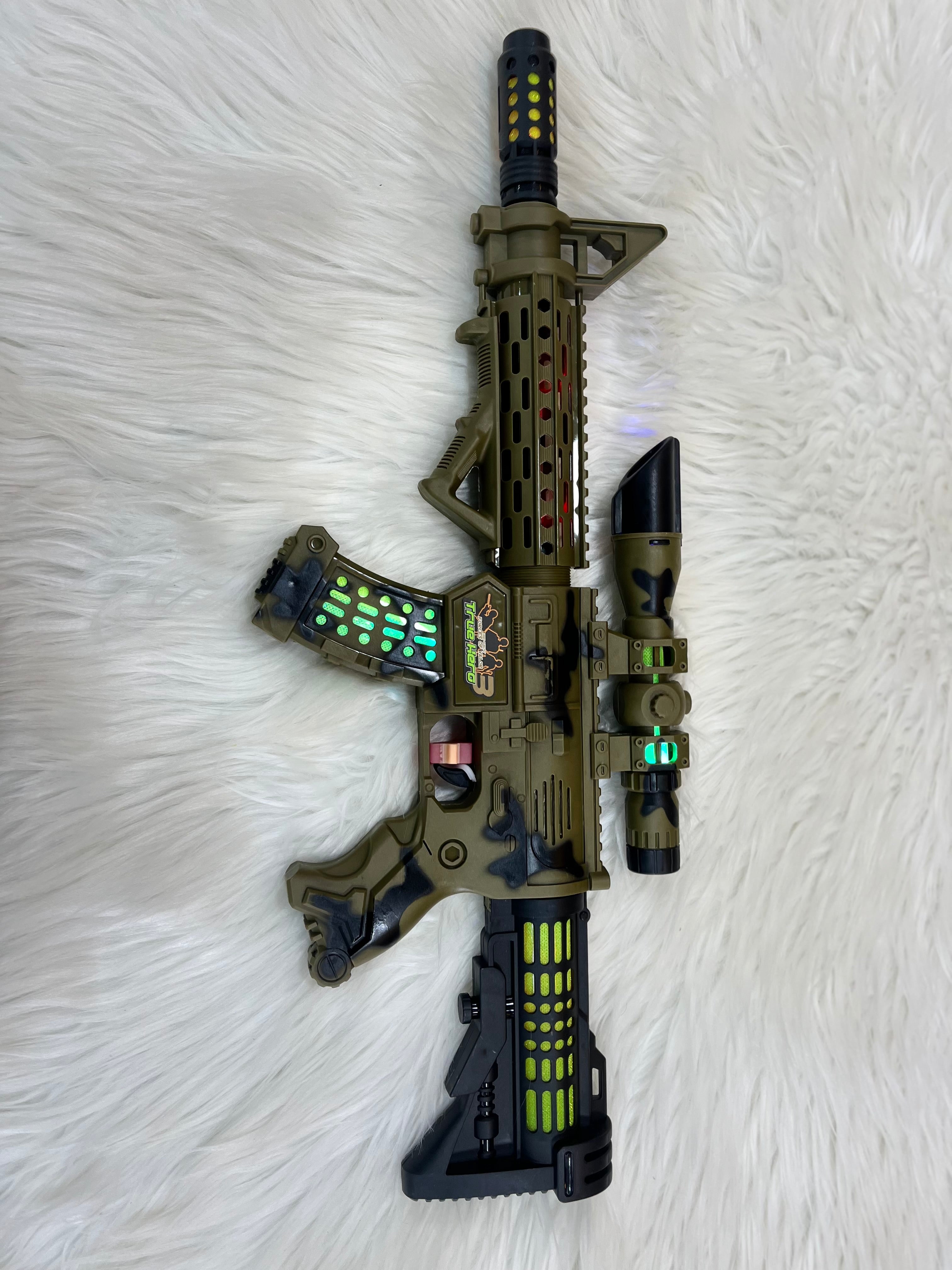 Super Gun Lighting Toy - 1699