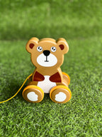Animal Traction Pull Toy