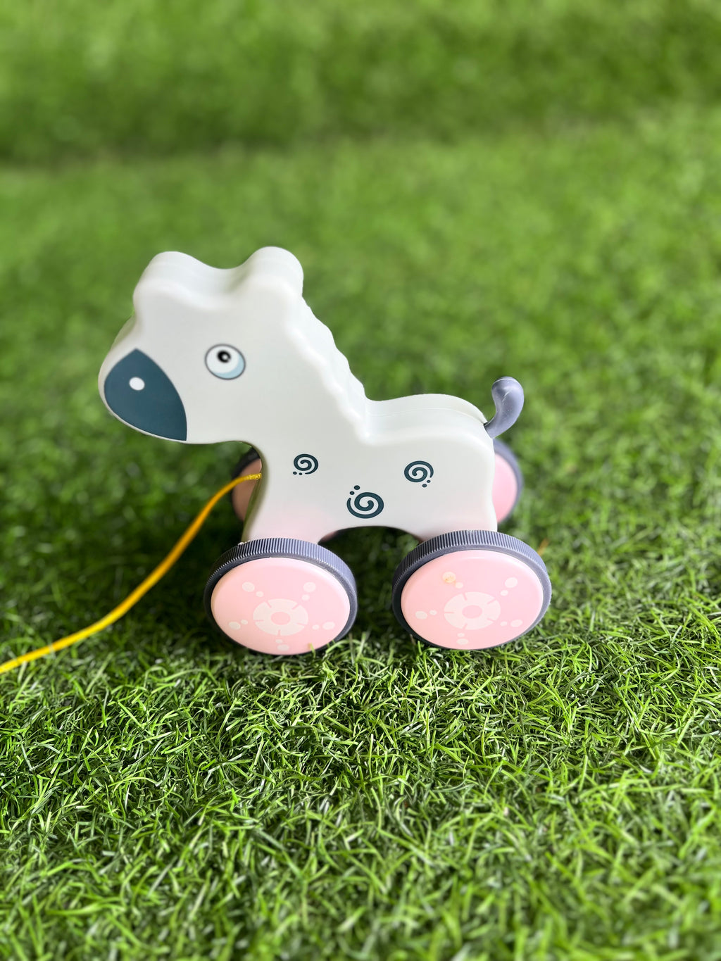 Animal Traction Pull Toy