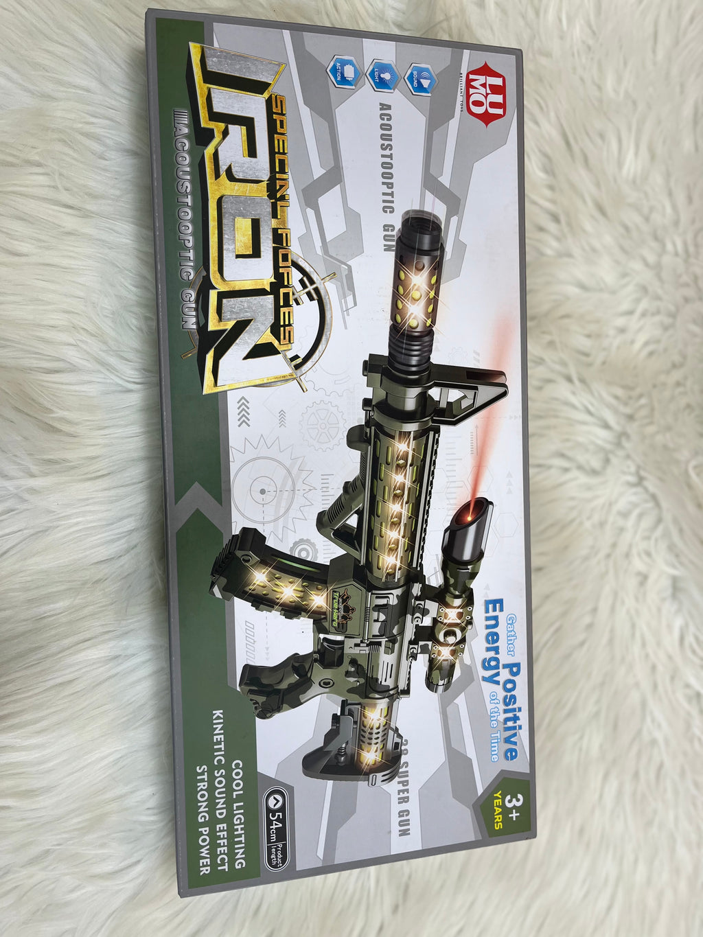 Super Gun Lighting Toy - 1699
