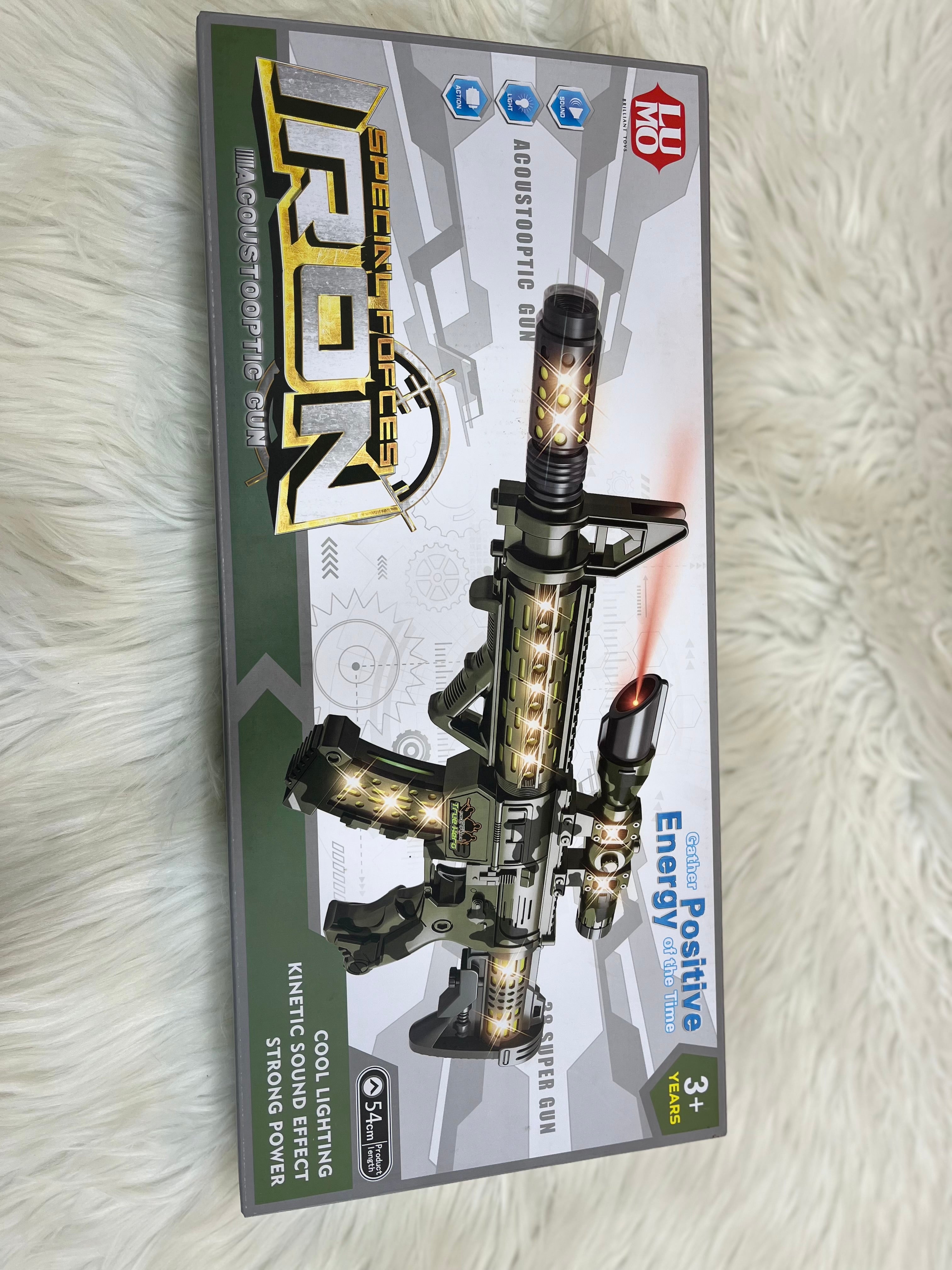 Super Gun Lighting Toy - 1699