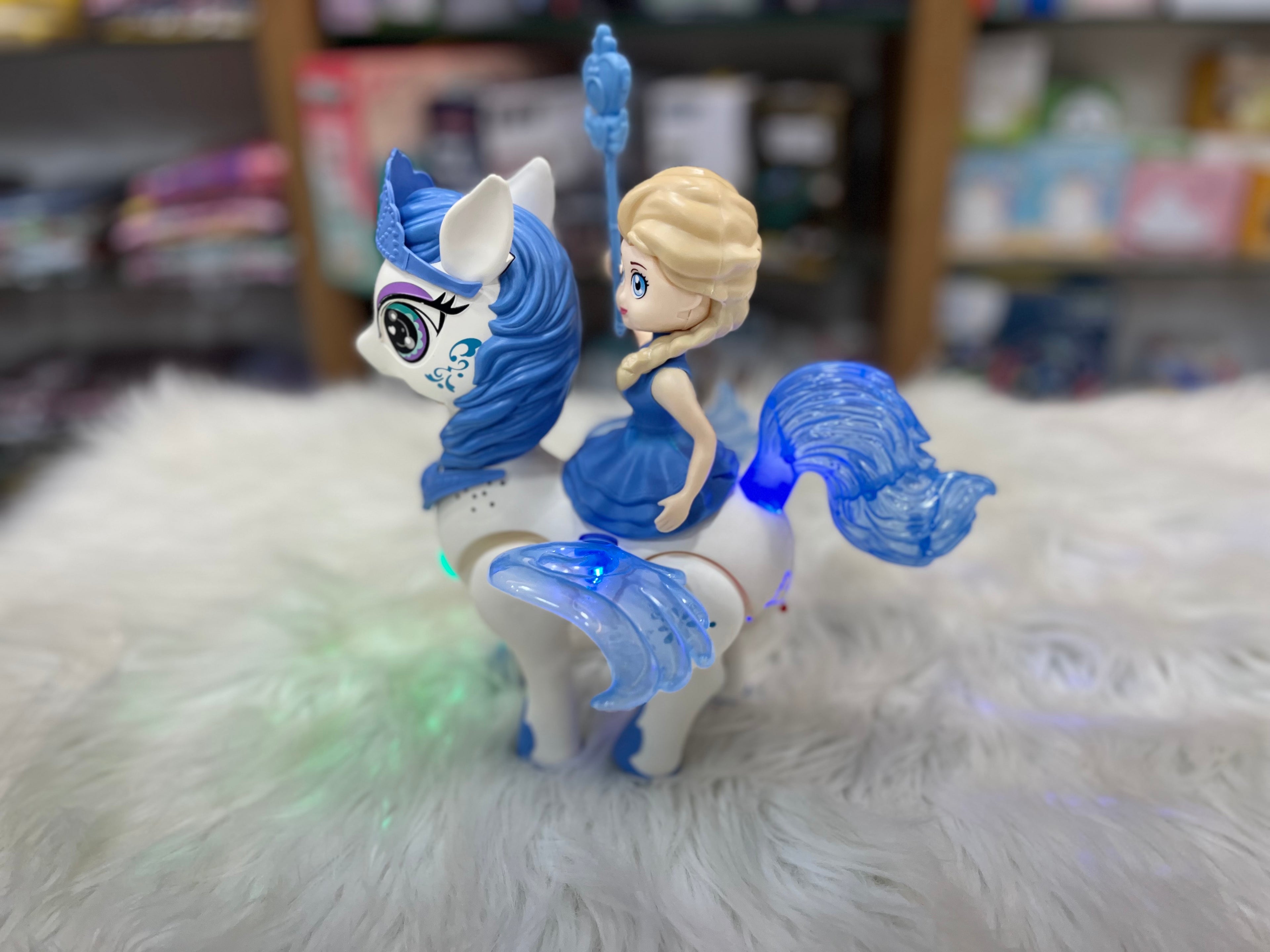 Colourful Pegasus Toy - 1697