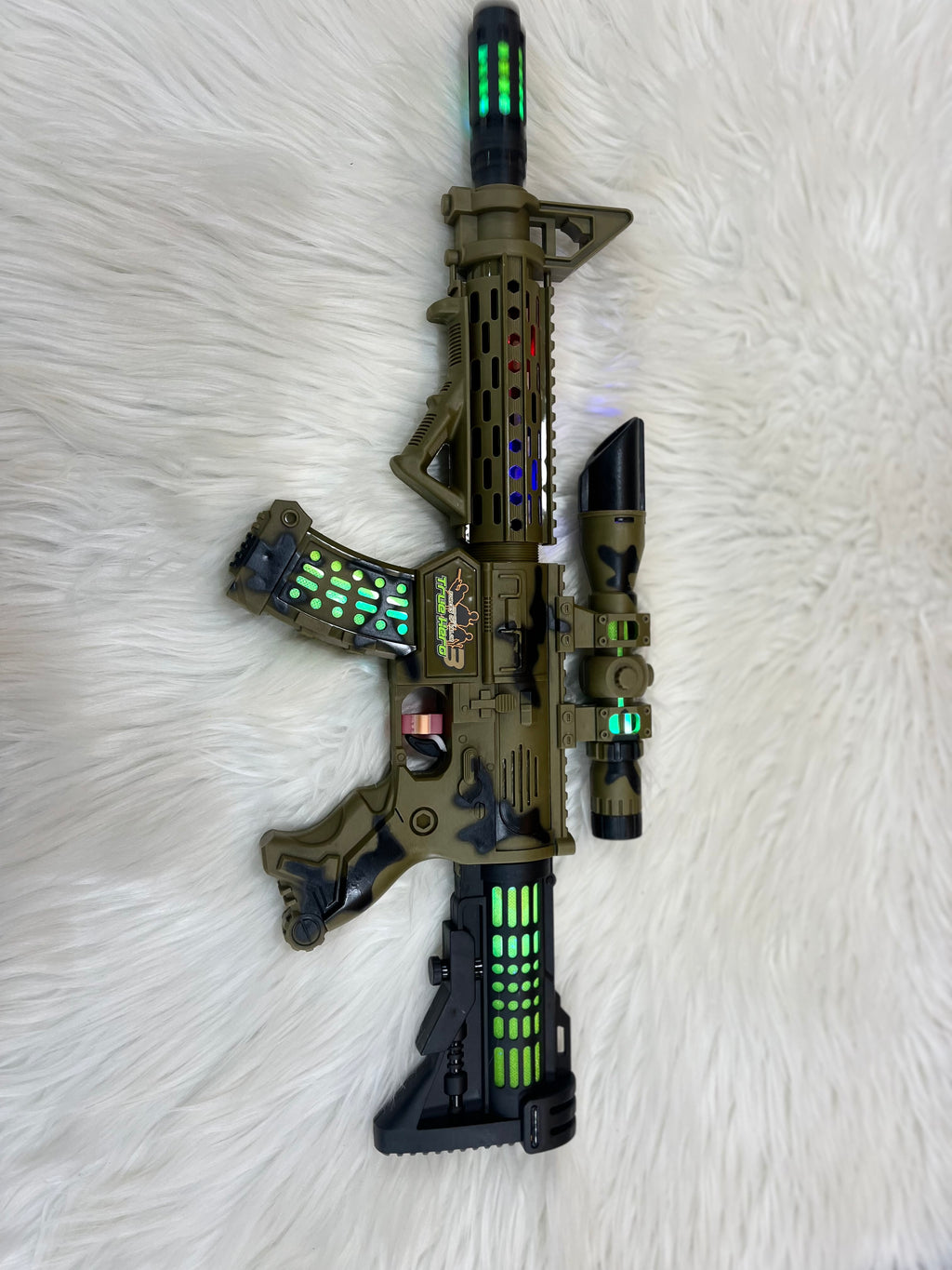 Super Gun Lighting Toy - 1699