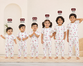 White Cherry Unisex Co-ord Set - 3332