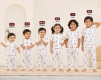 White Cherry Unisex Co-ord Set - 3332