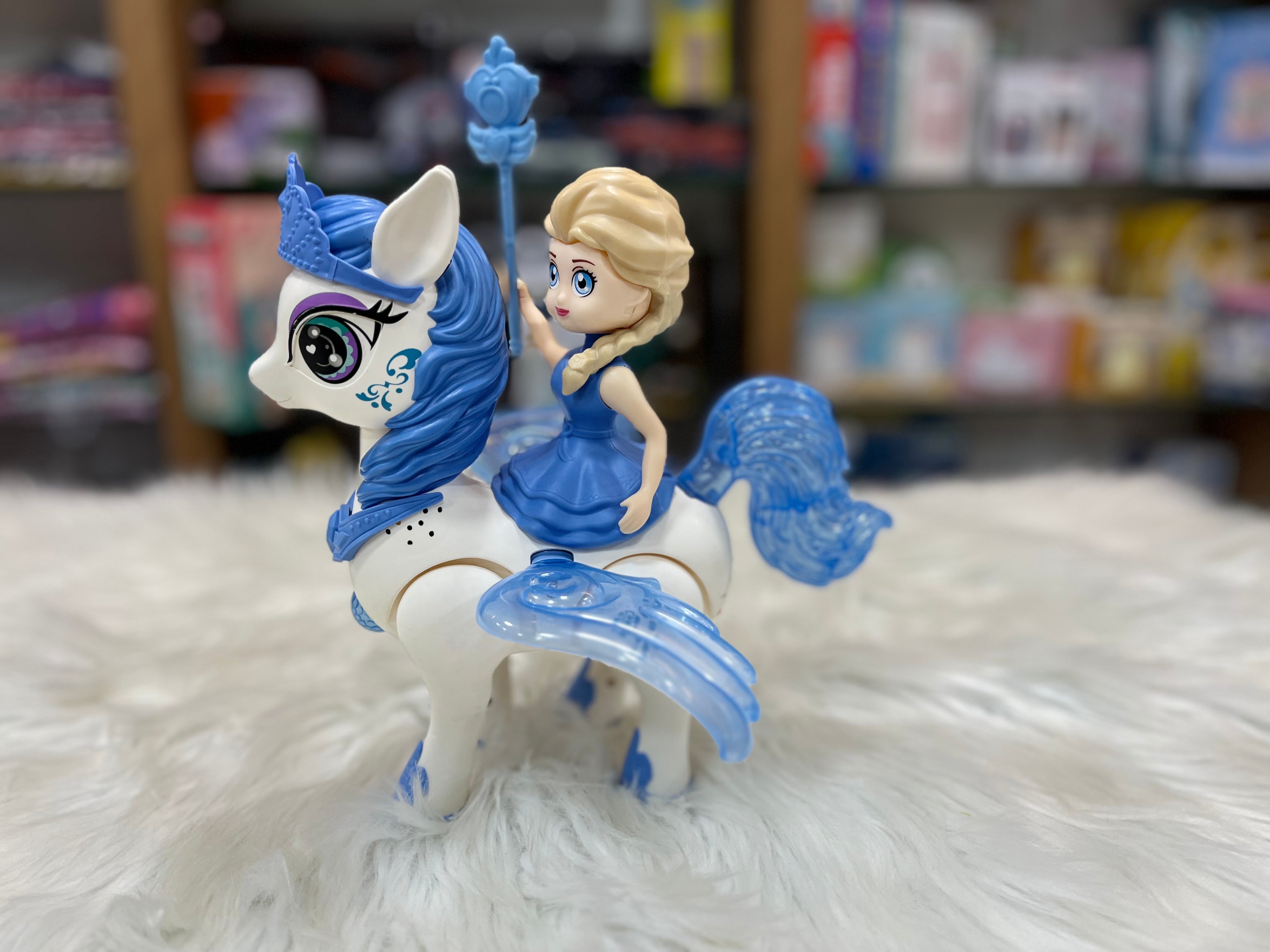 Colourful Pegasus Toy - 1697
