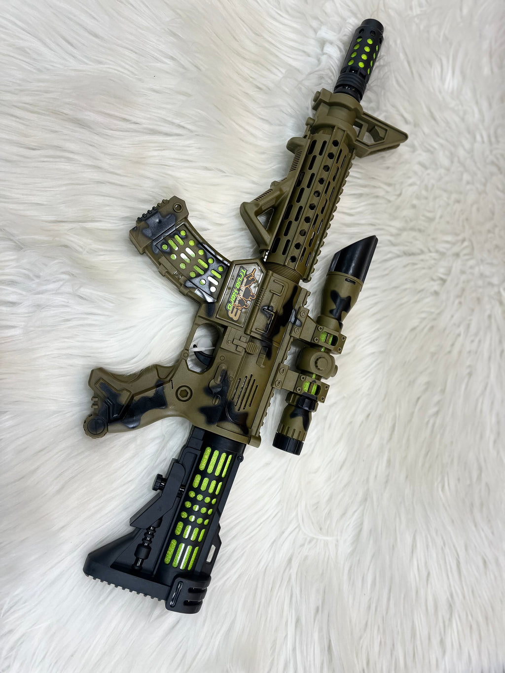 Super Gun Lighting Toy - 1699
